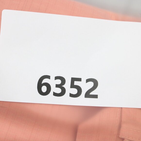 Quiksilver Waterman Shirt Mens Large Orange Comfort Fit Short Sleeve Modal/Poly - Picture 14 of 14